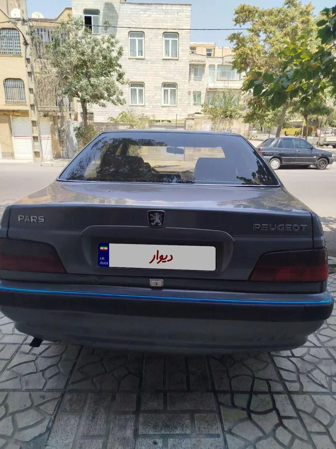 پژو پارس XU7ساده - 1390