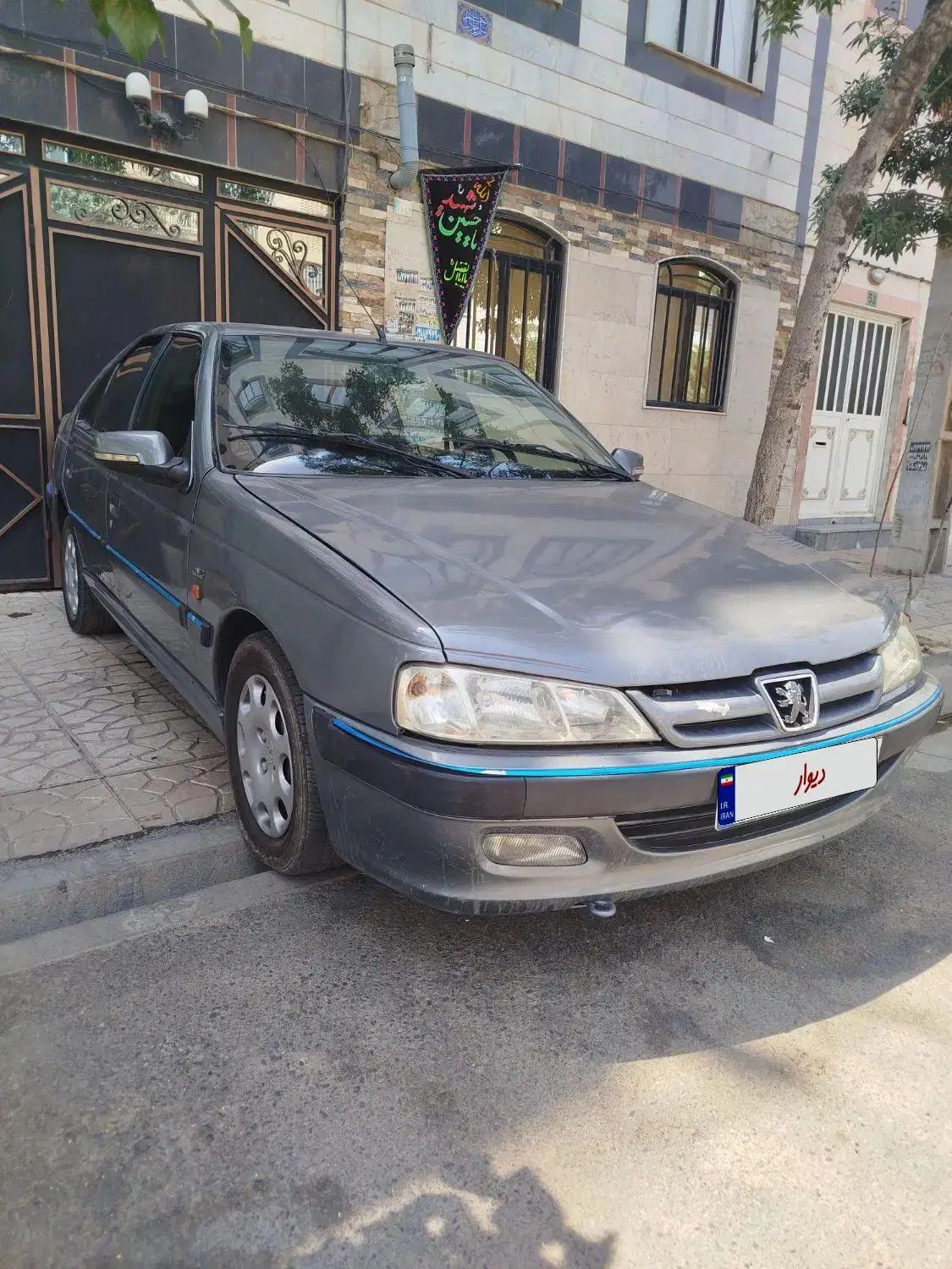 پژو پارس XU7ساده - 1390
