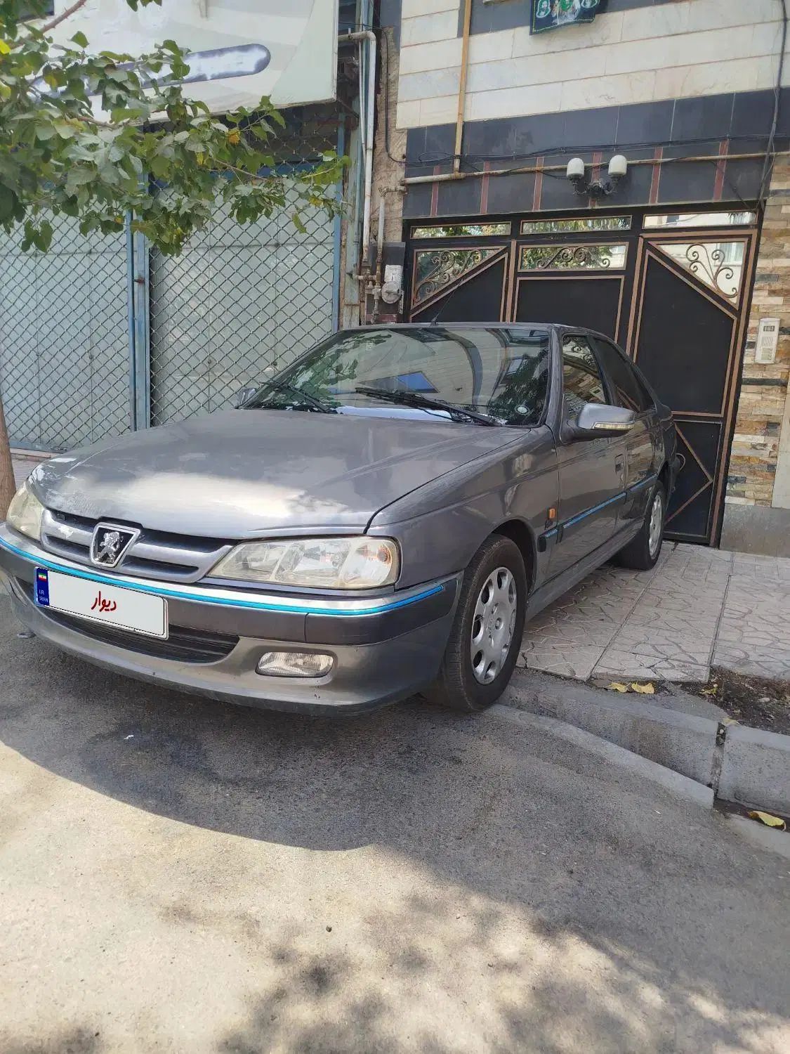 پژو پارس XU7ساده - 1390