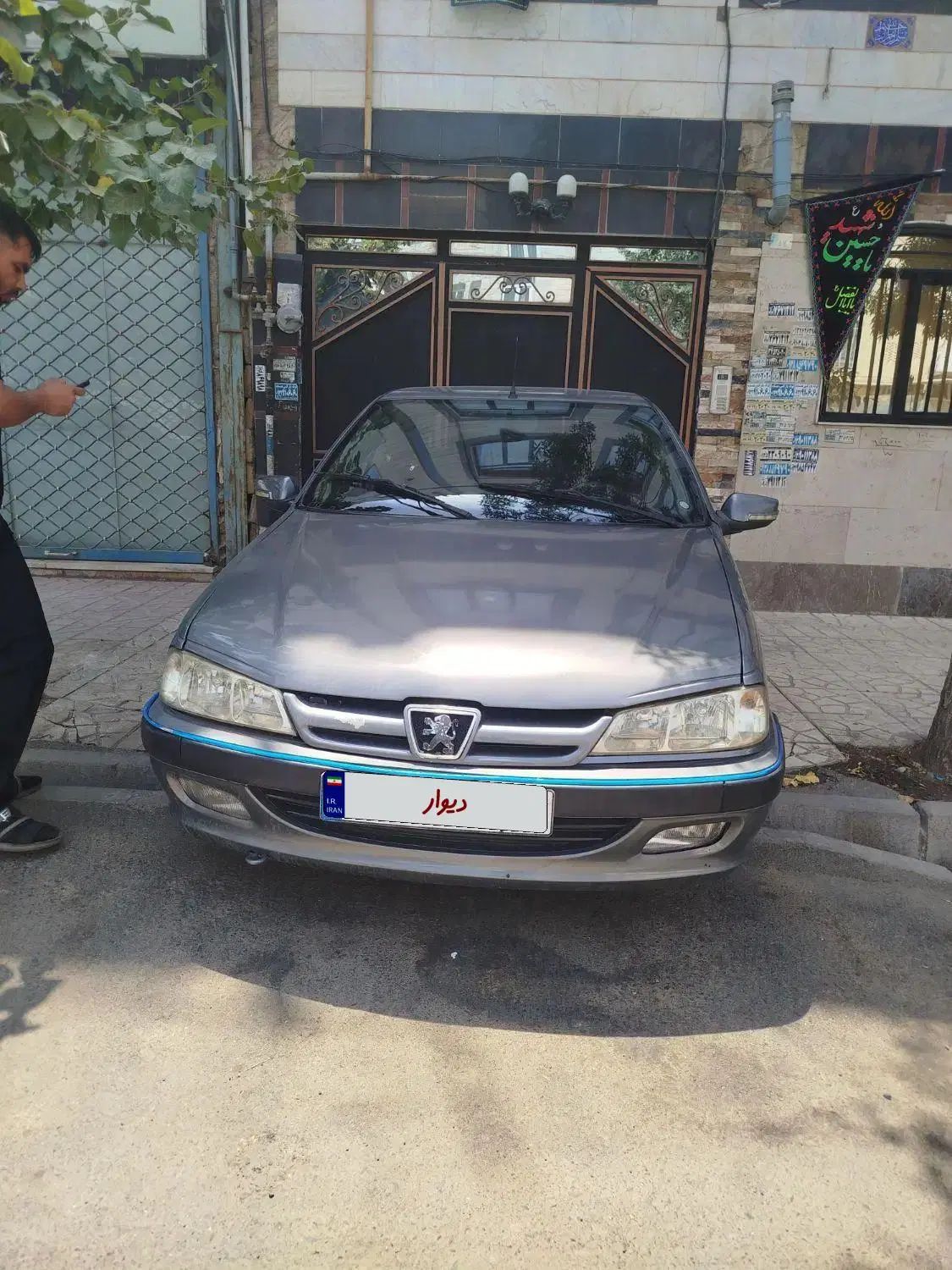 پژو پارس XU7ساده - 1390