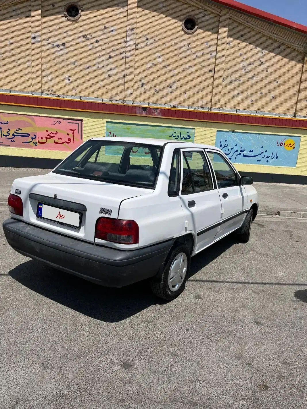 پراید 131 SL دوگانه‌سوز - 1390