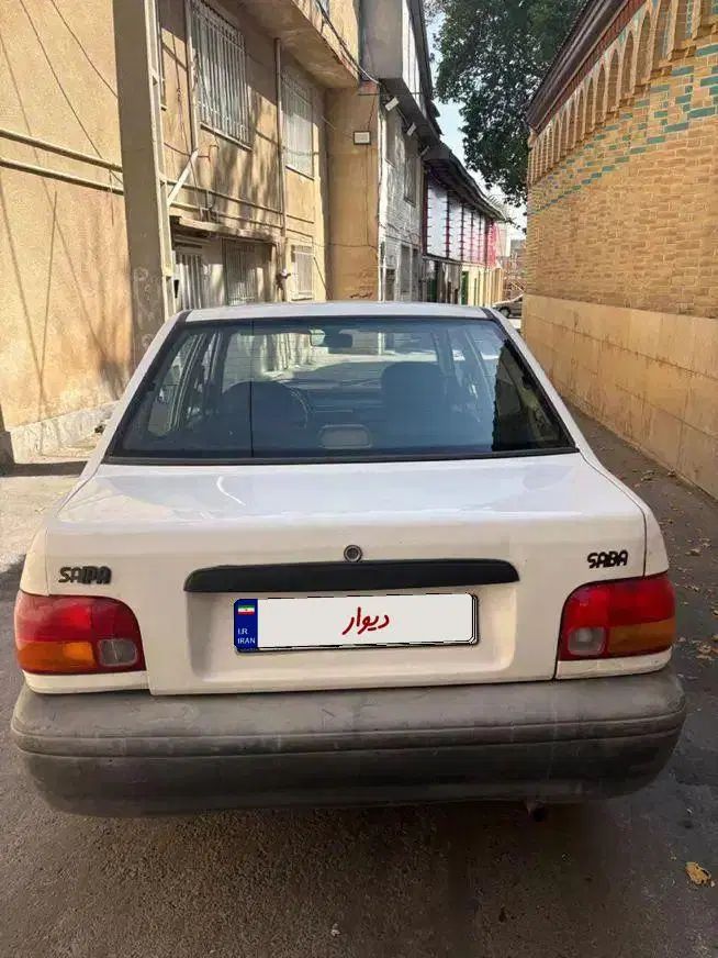 پراید 131 SE دوگانه سوز - 1390