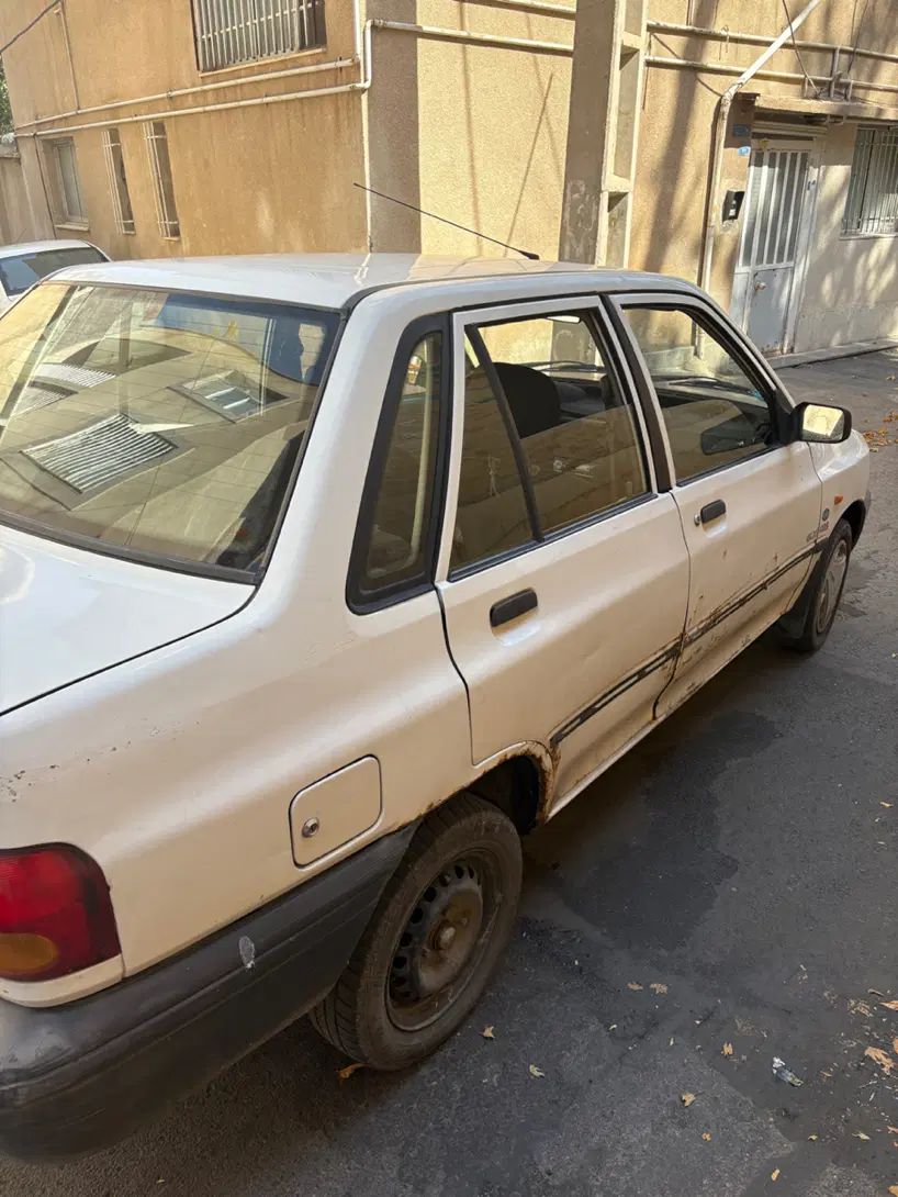 پراید 131 SE دوگانه سوز - 1390