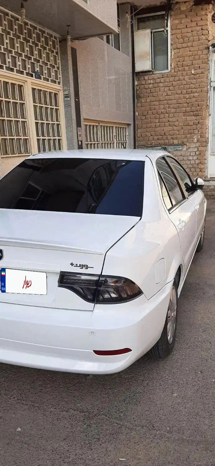 سمند سورن پلاس EF7 بنزینی - 1402