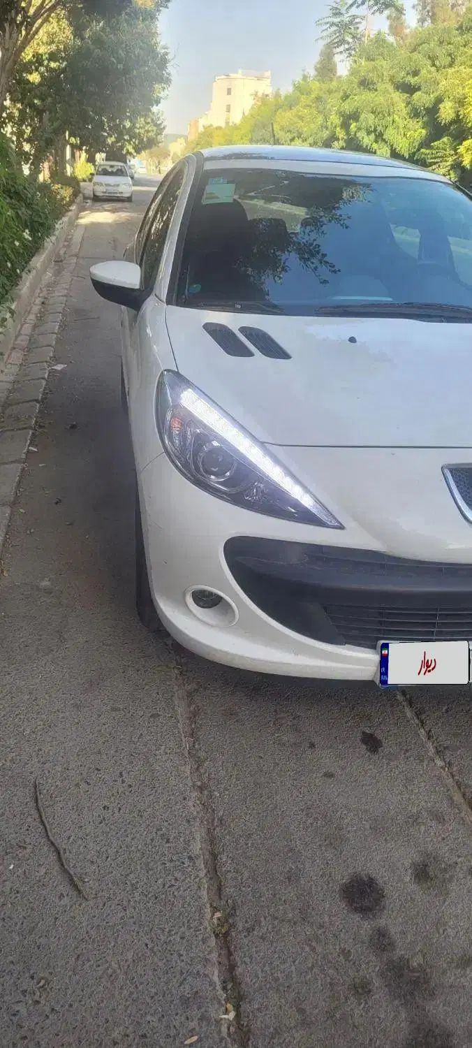 پژو 207 دنده‌ای فرمان هیدرولیک - 1402