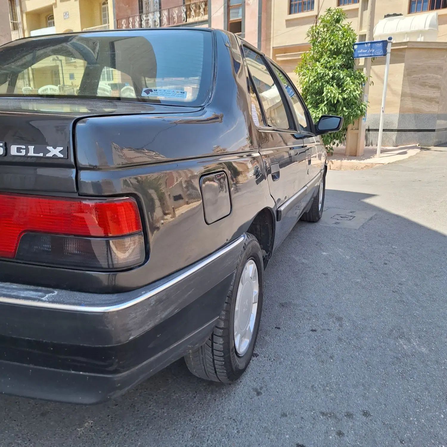 پژو 405 GLX - 1384