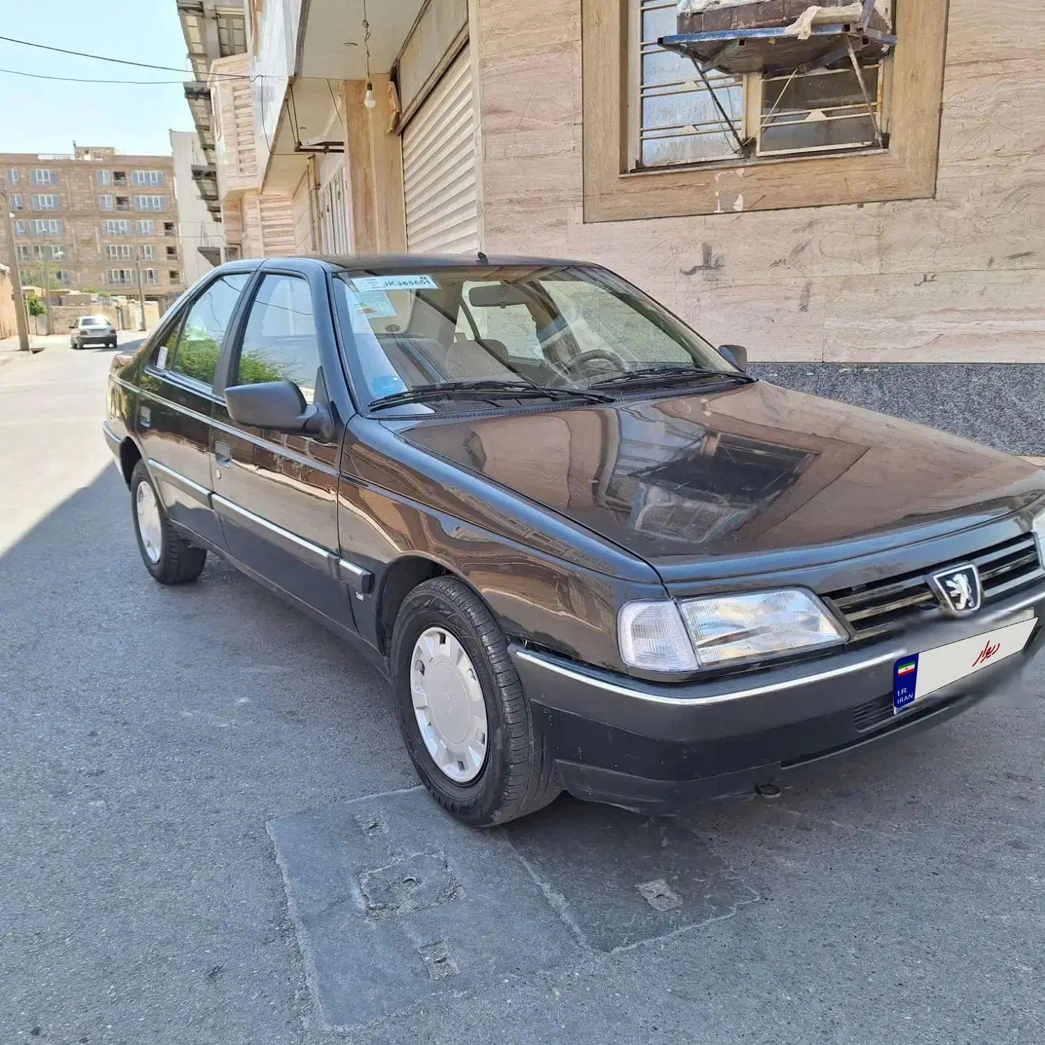 پژو 405 GLX - 1384