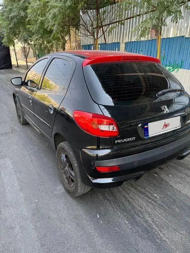 پژو 207 MC اتوماتیک - 1401