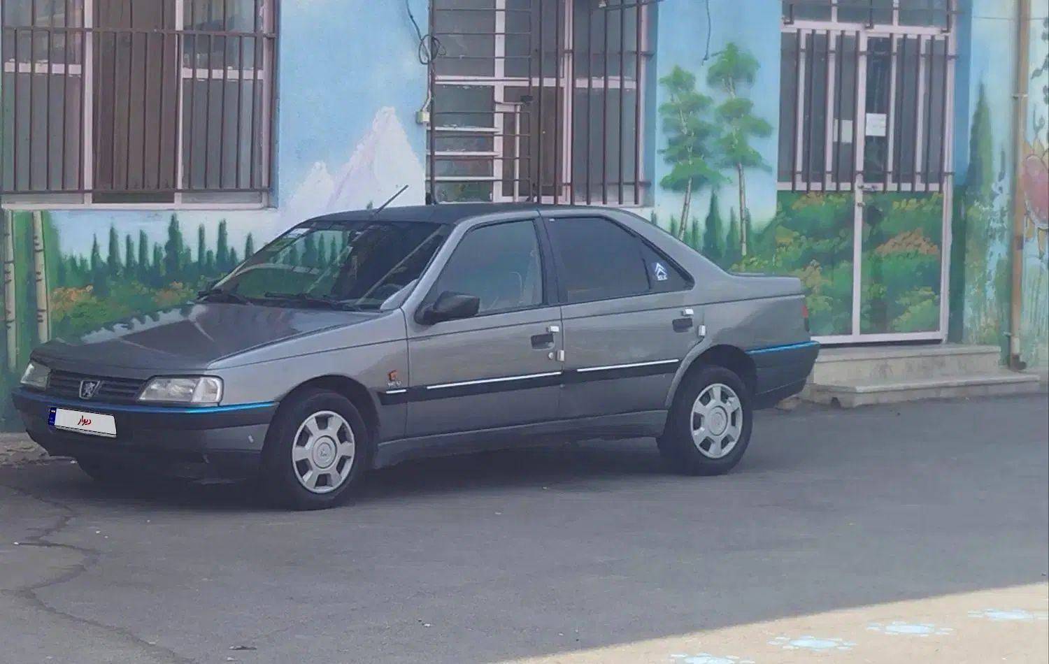پژو 405 GLX - 1389