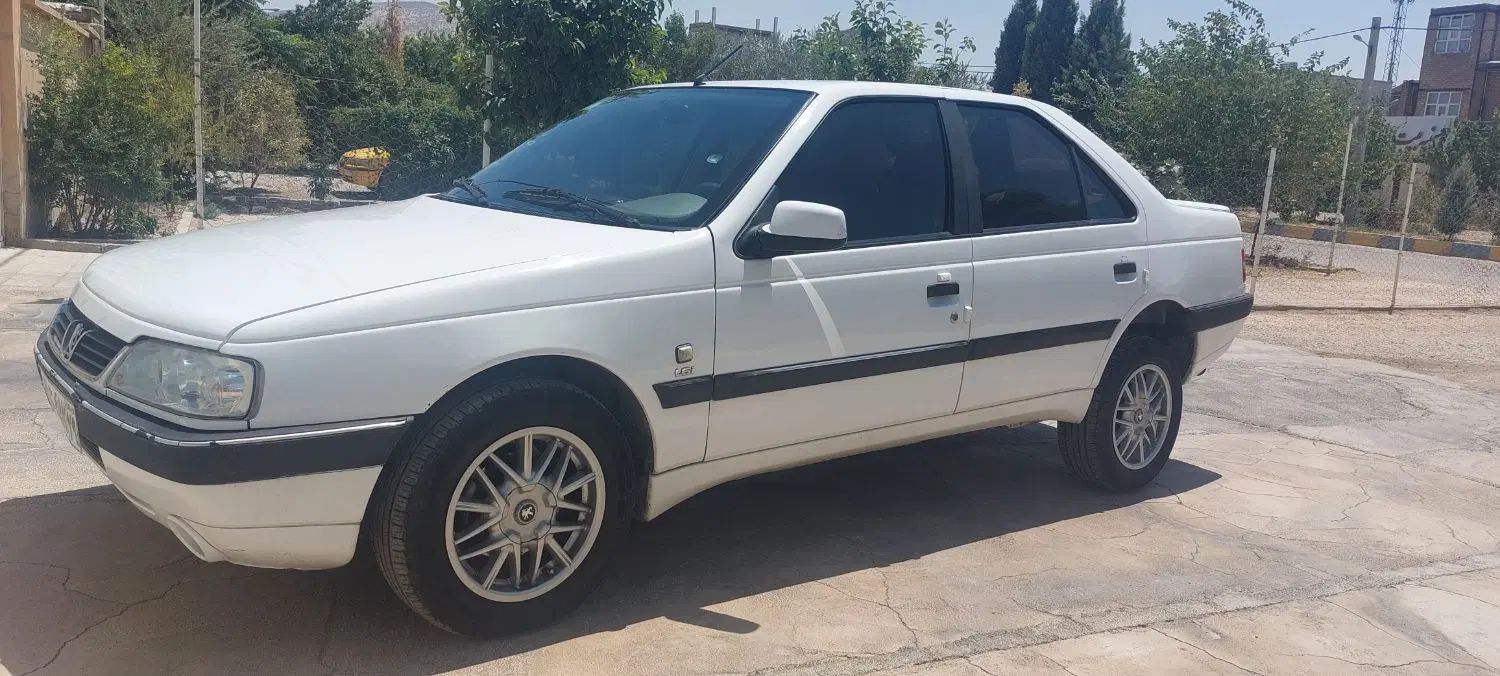 پژو 405 SLX بنزینی TU5 - 1397