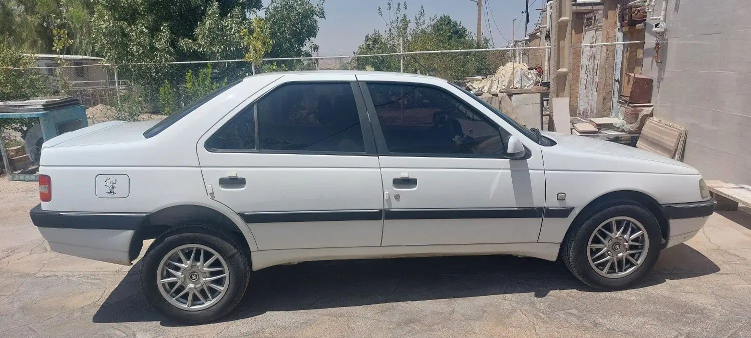 پژو 405 SLX بنزینی TU5 - 1397