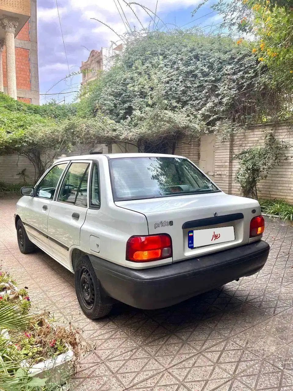 پراید صبا بنزینی - 1382