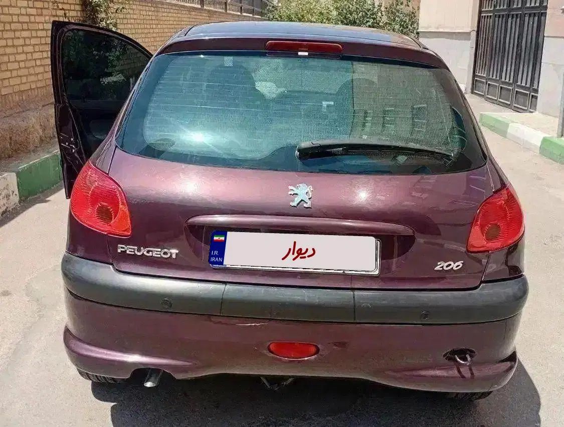 پژو 206 تیپ 2 - 1395