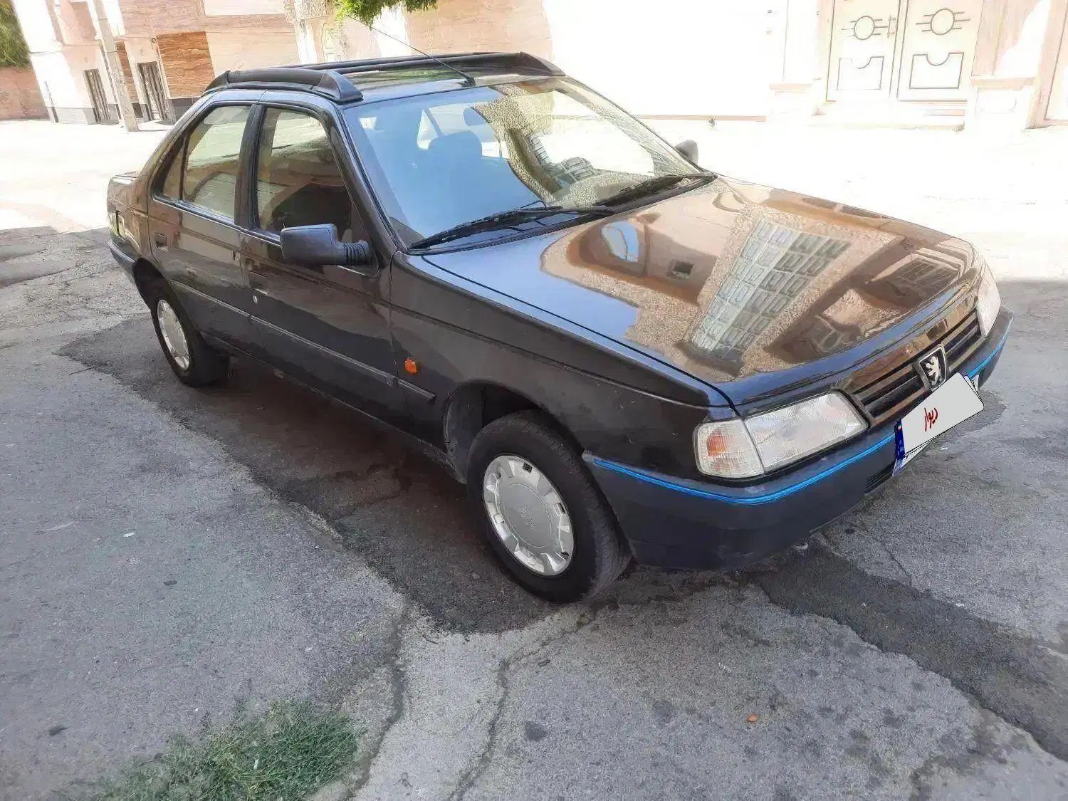 پژو روآ G2 دوگانه سوز - 1389