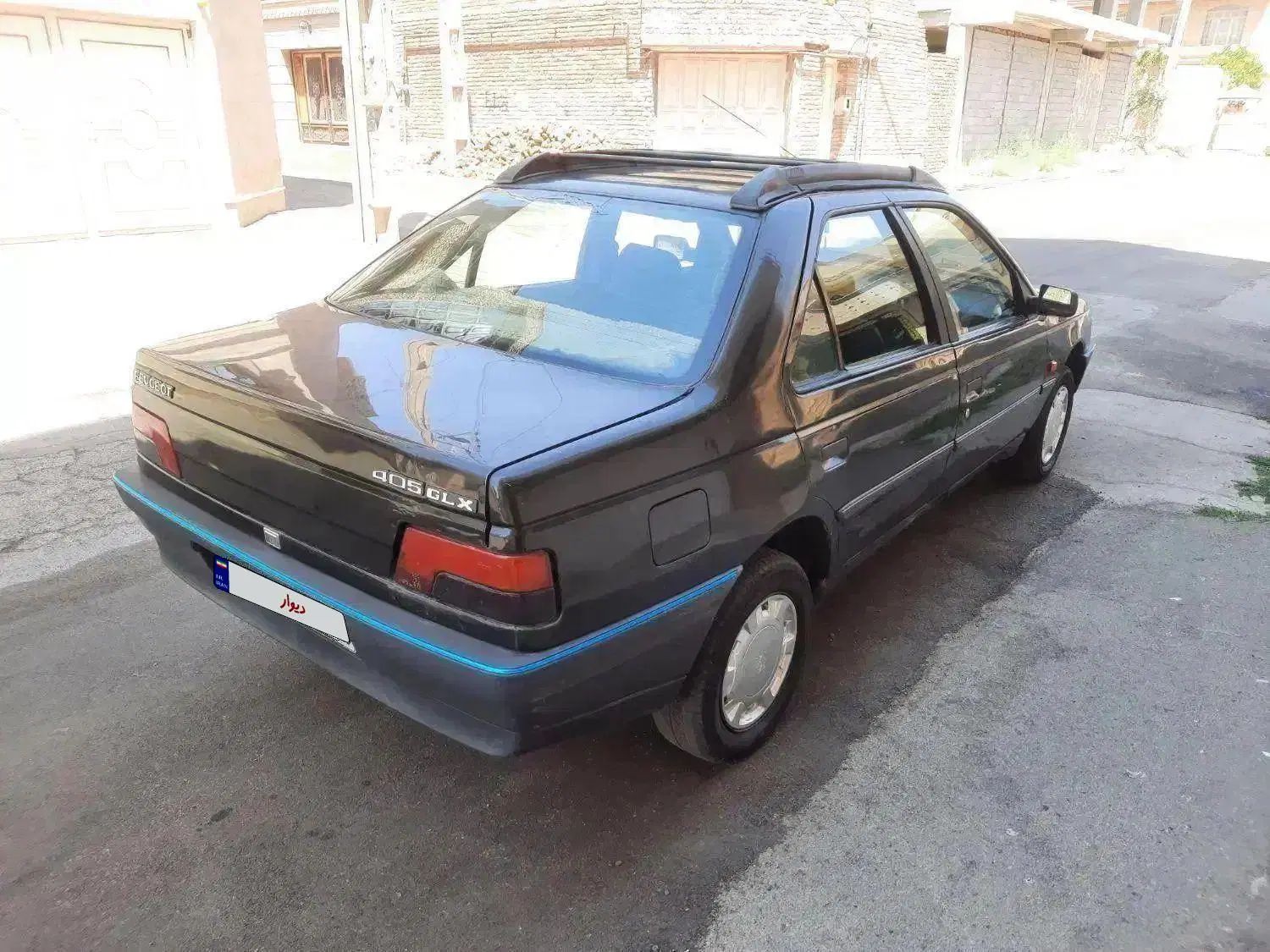 پژو روآ G2 دوگانه سوز - 1389