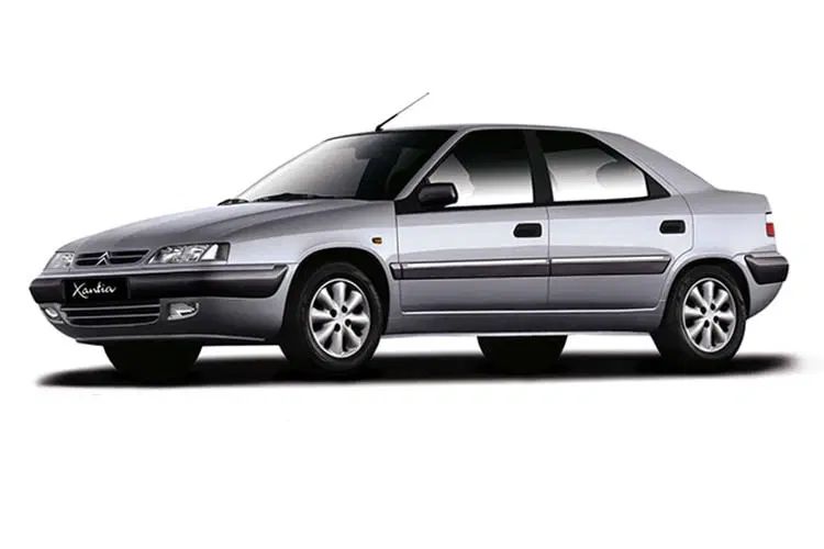 خودرو سیتروئن، زانتیا آگهی ann_19989367