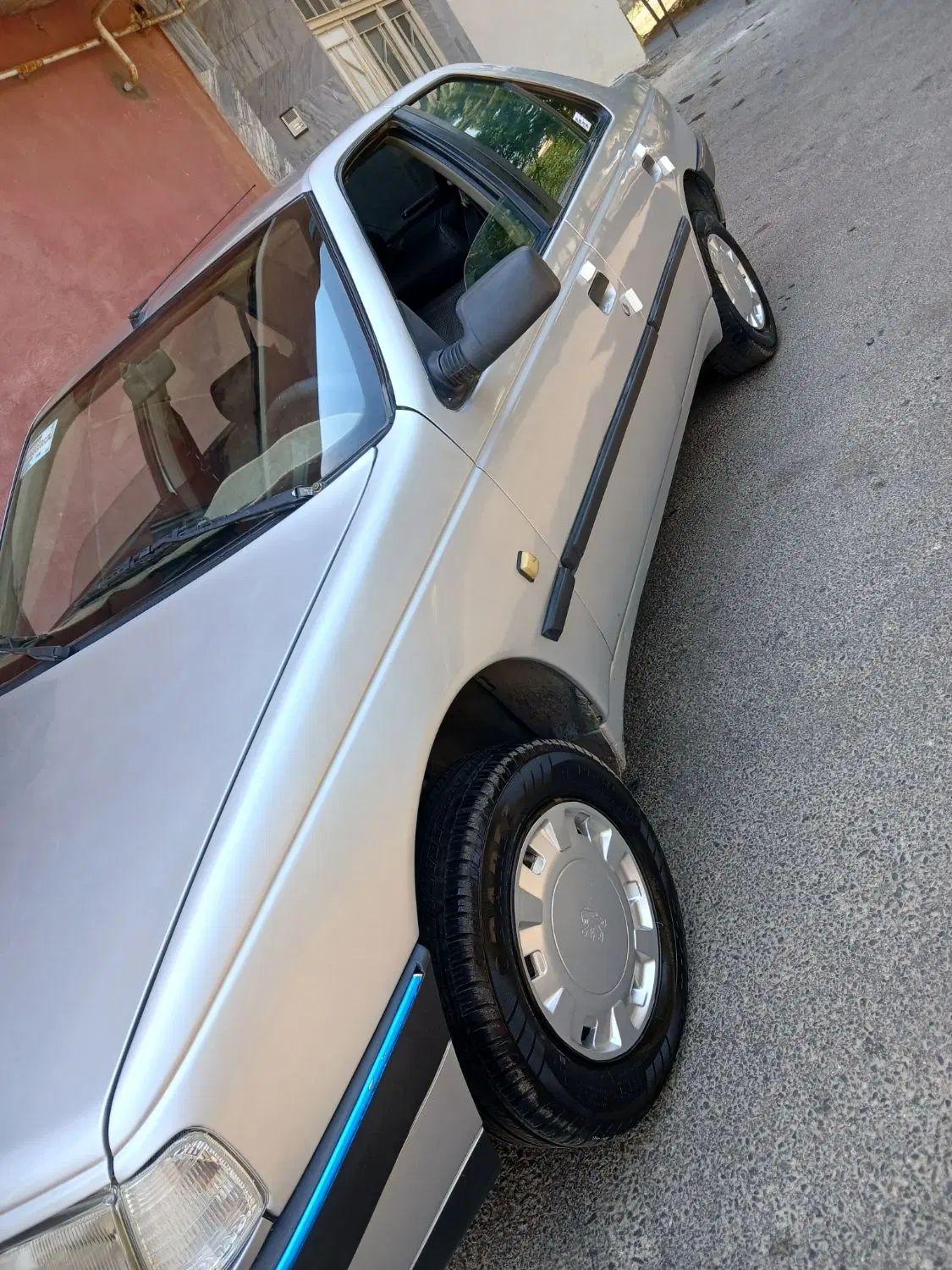 پژو 405 GLX - دوگانه سوز - 1389