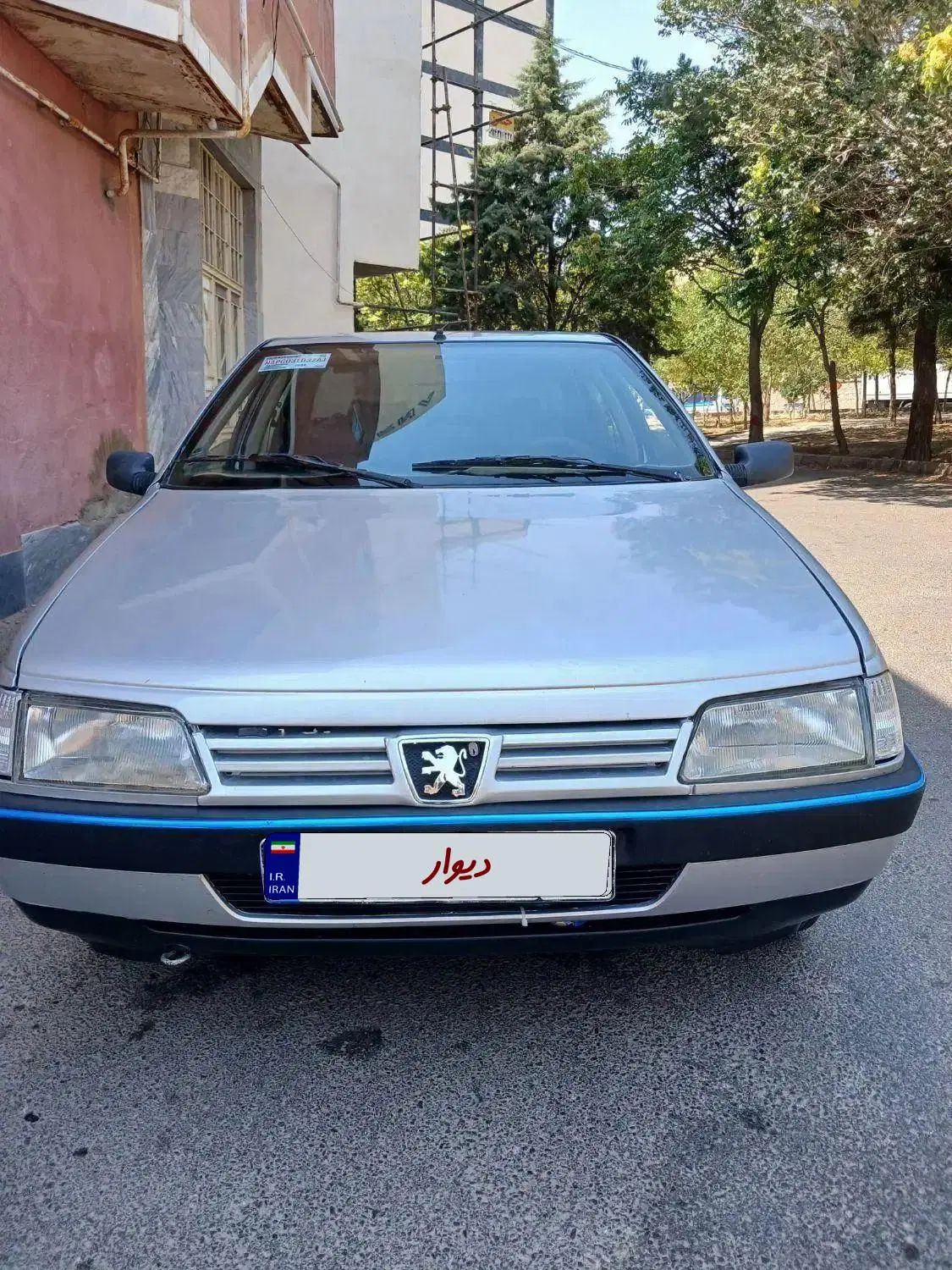 پژو 405 GLX - دوگانه سوز - 1389