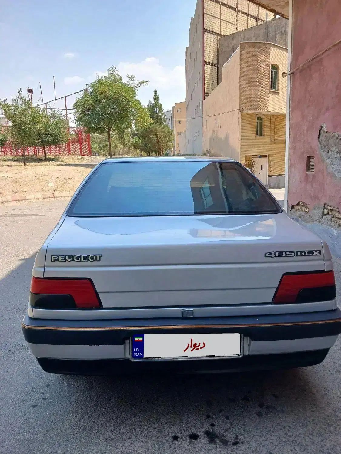 پژو 405 GLX - دوگانه سوز - 1389