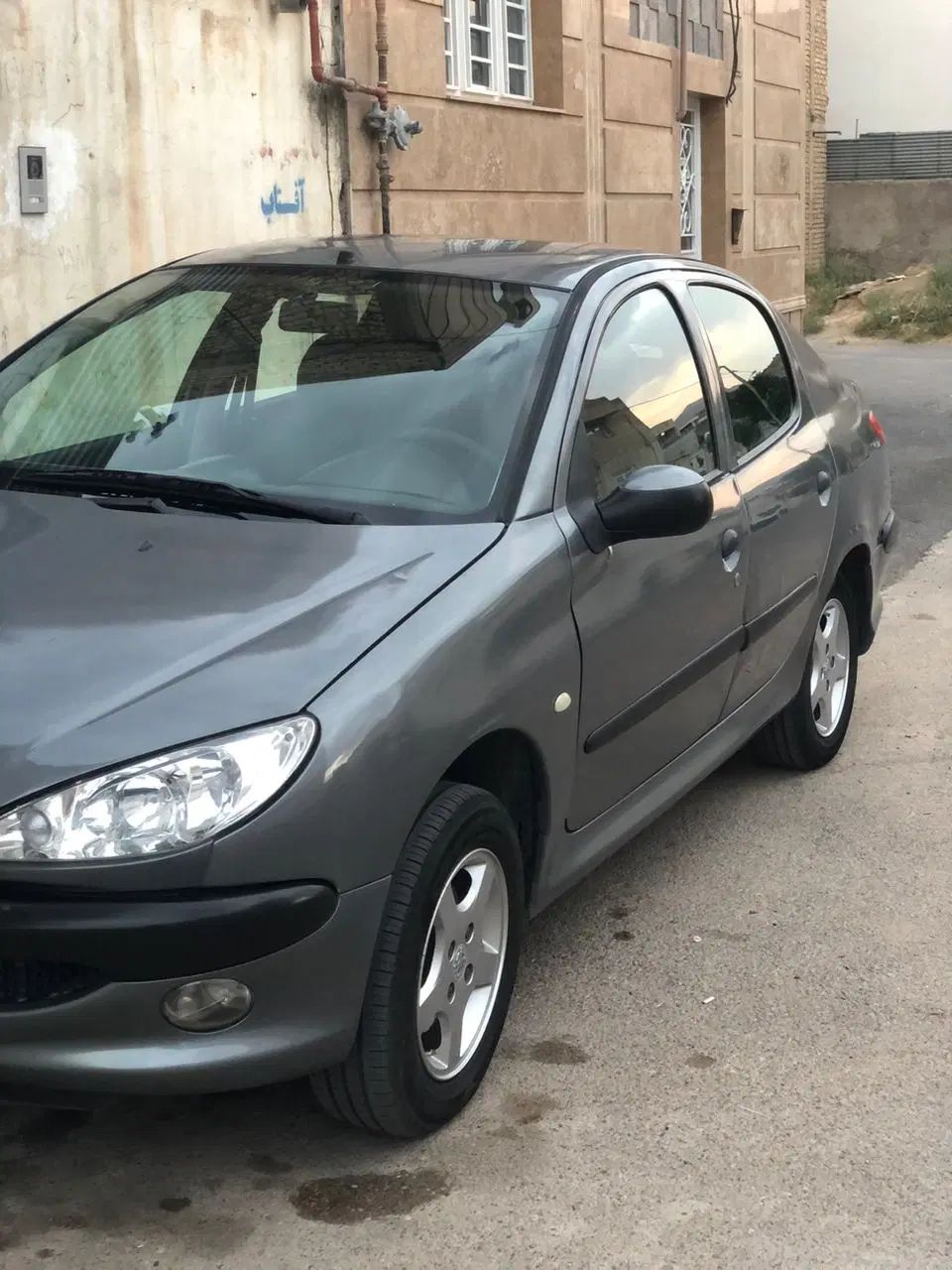 پژو ۲۰۶ صندوق دار v8 - 1386