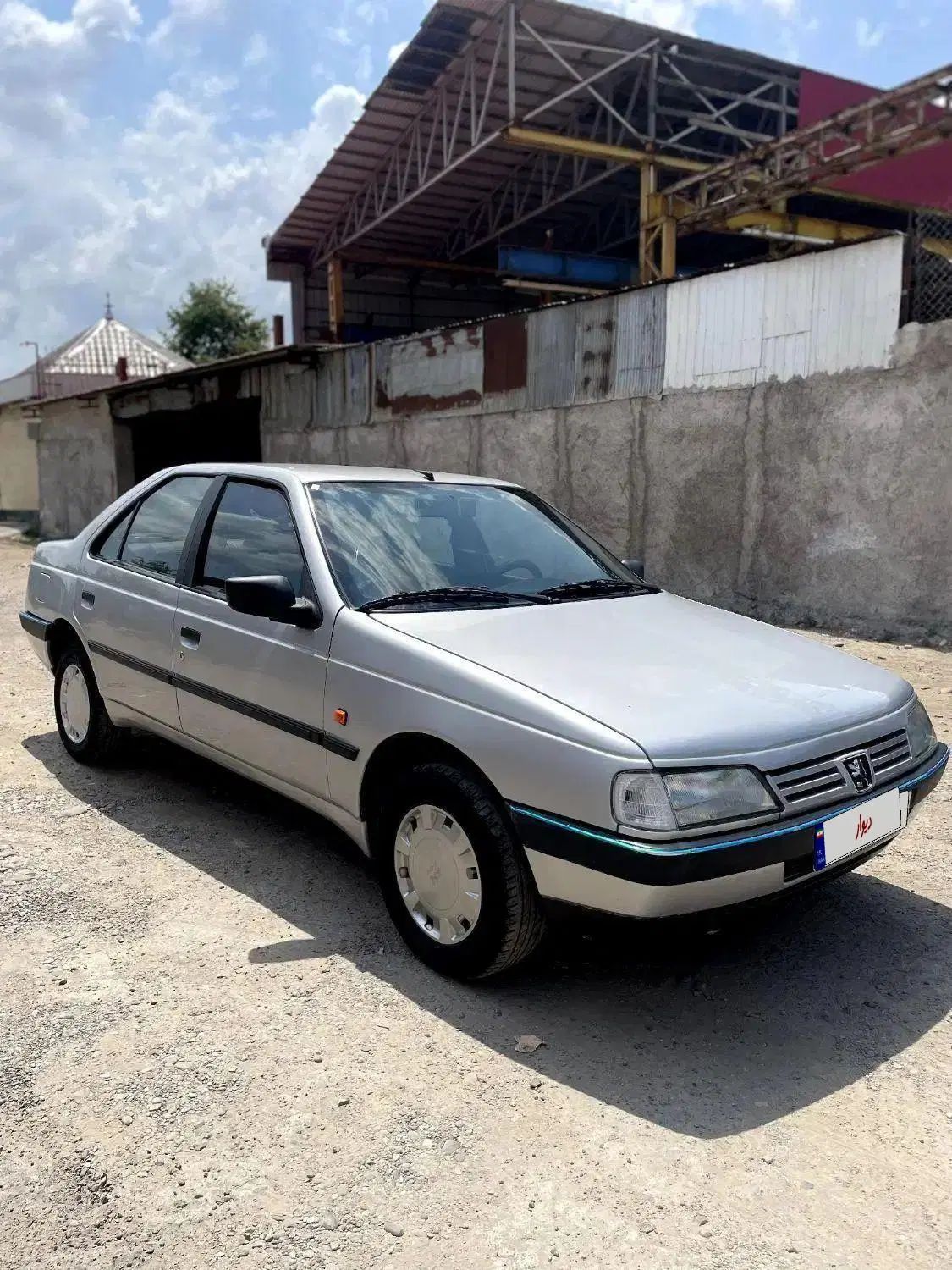 پژو 405 GLX - 1387