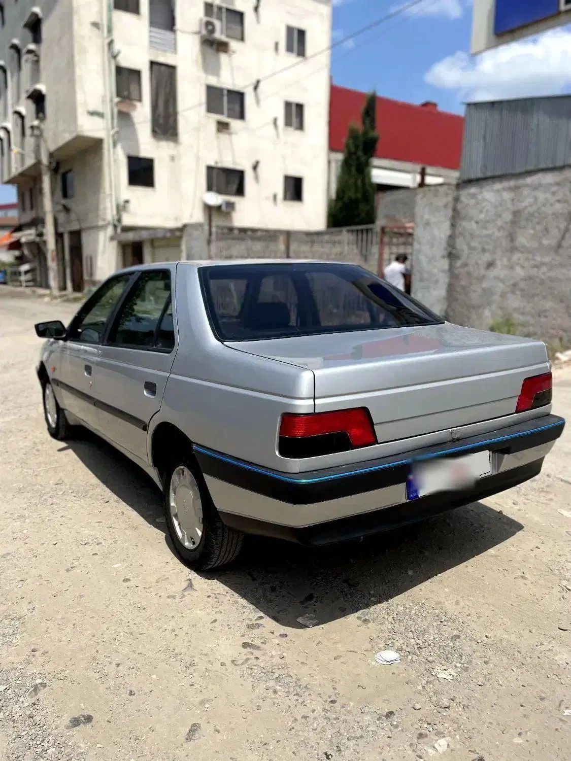 پژو 405 GLX - 1387