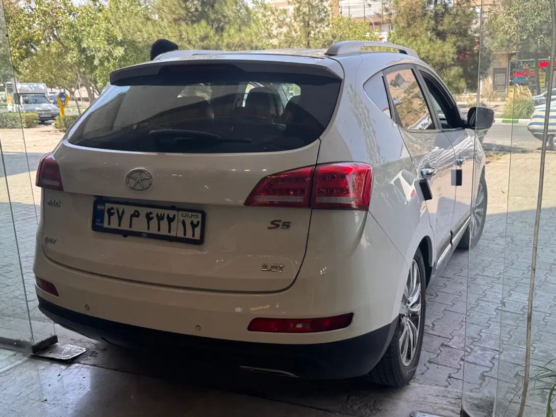 جک S5 اتوماتیک - 1398