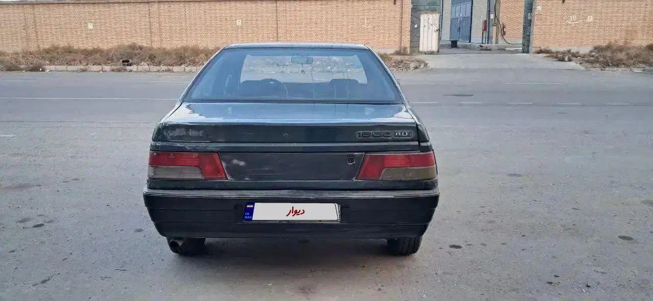 پژو آردی RDI - 1384
