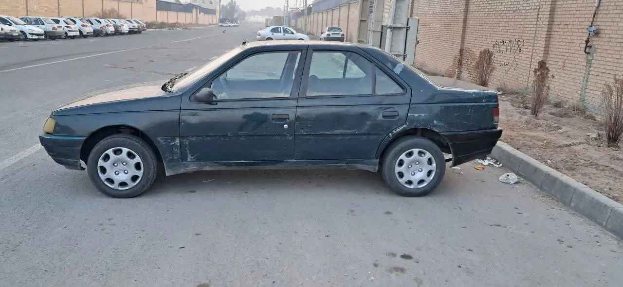 پژو آردی RDI - 1384
