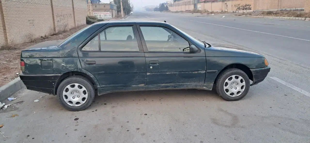 پژو آردی RDI - 1384