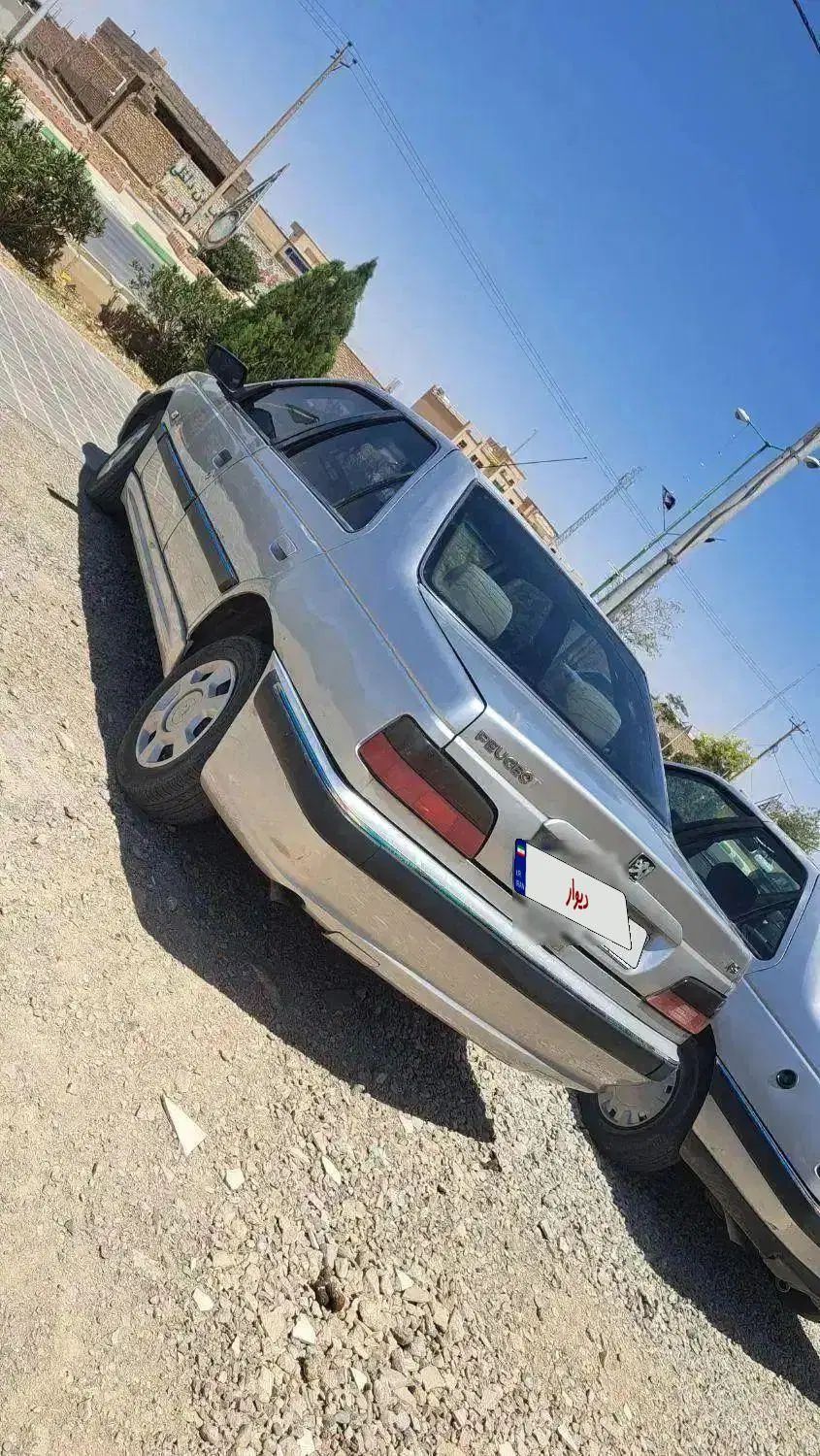 پژو پارس XU7ساده - 1385
