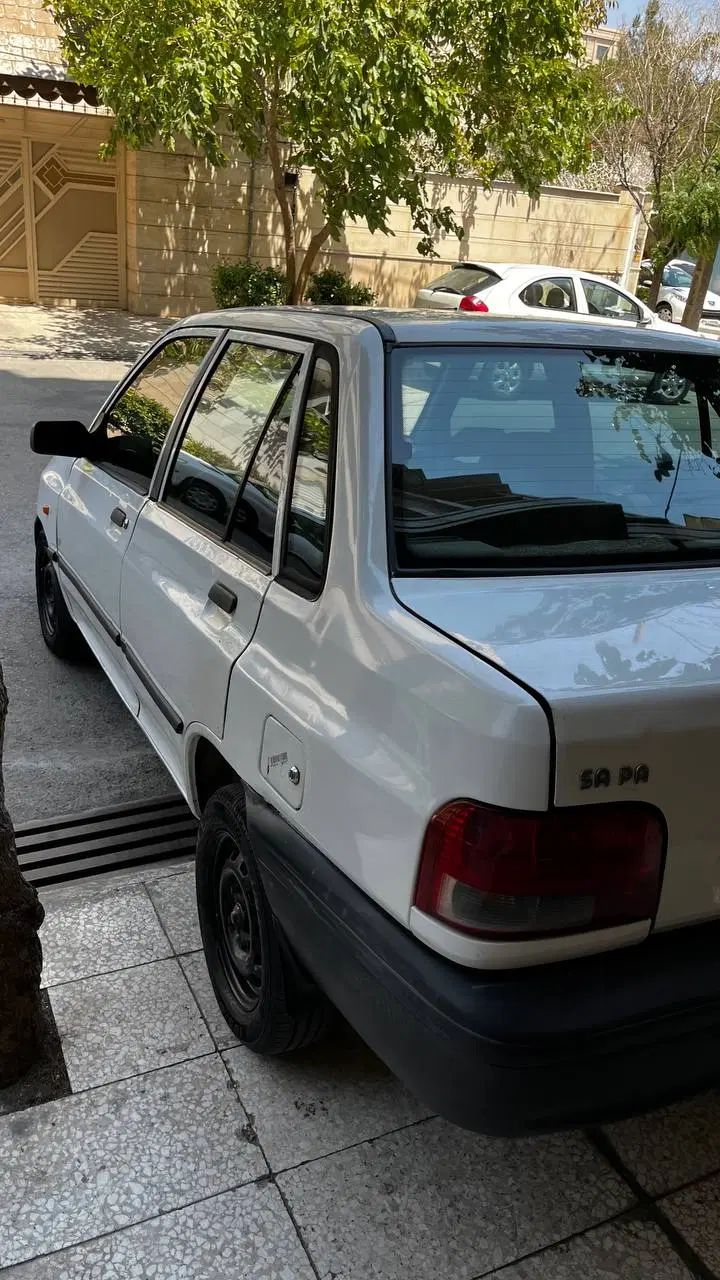 پراید 131 SX - 1391