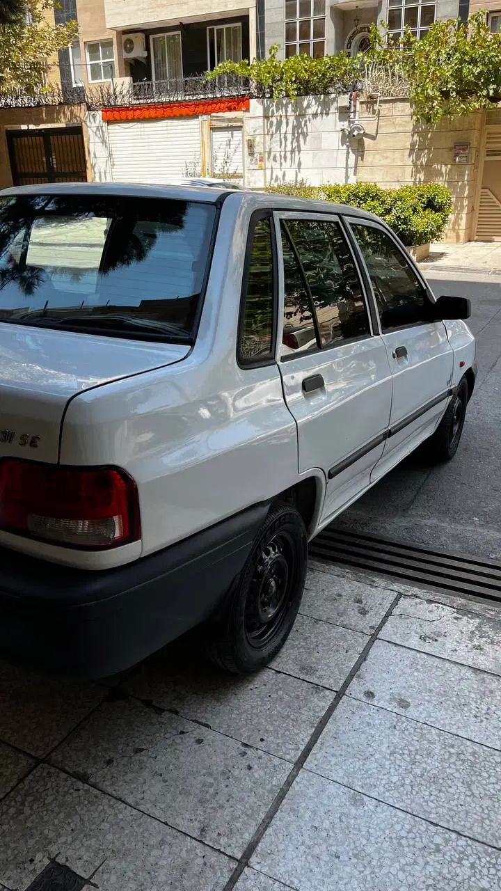 پراید 131 SX - 1391