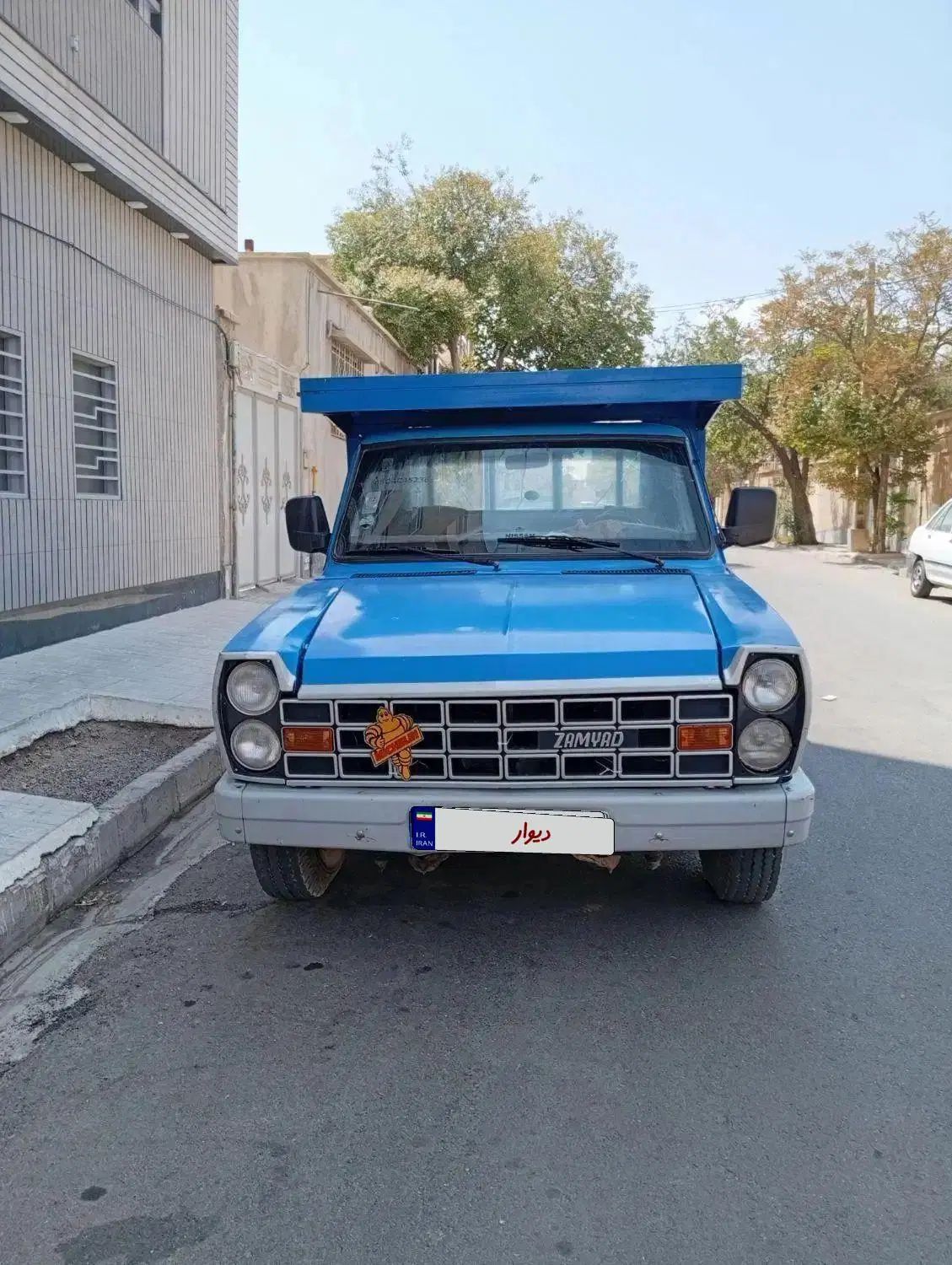 زامیاد وانت نیسانZ24 دوگانه سوز - 1388