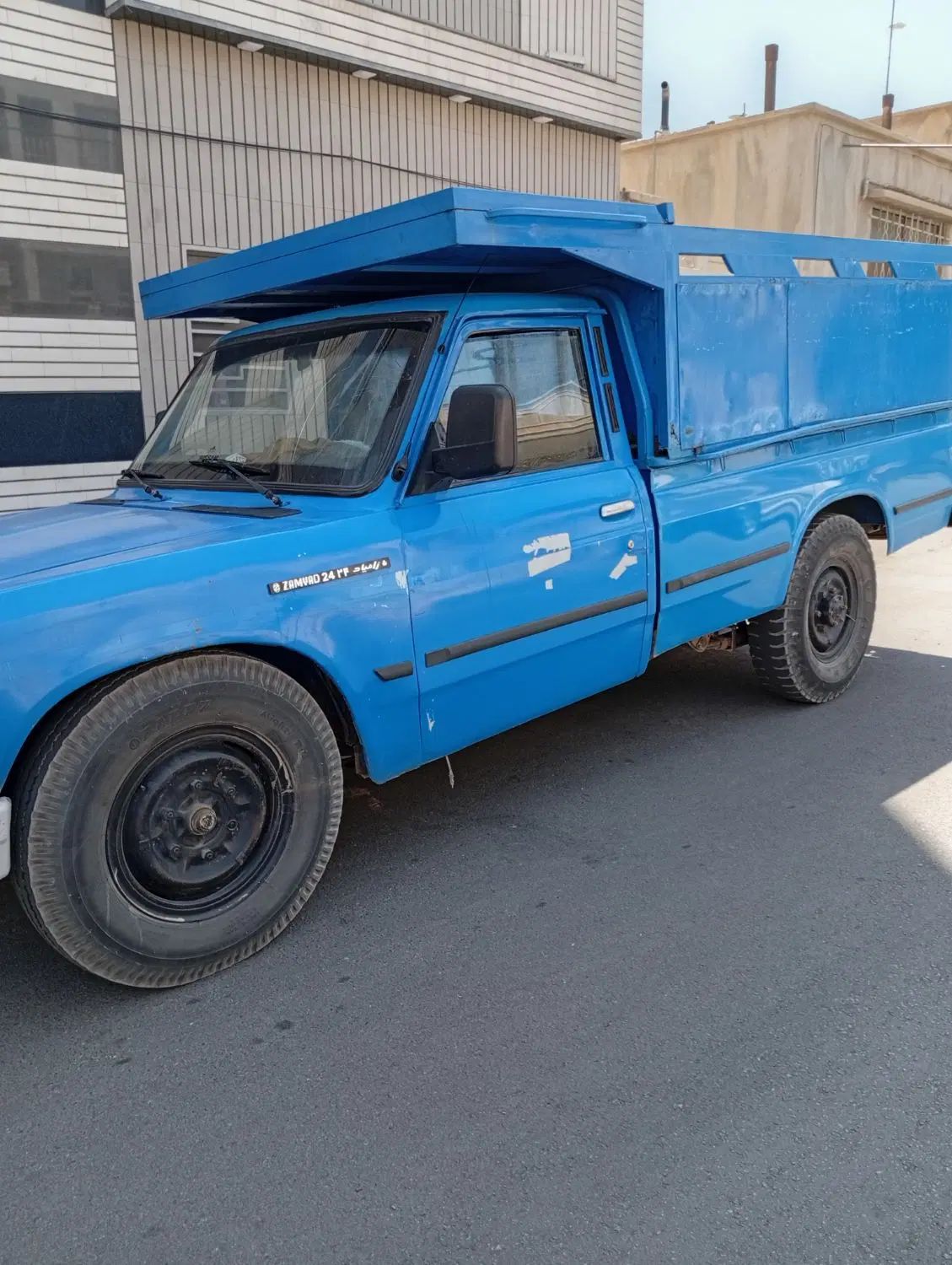 خودرو زامیاد، وانت نیسانZ24 آگهی ann_19989397