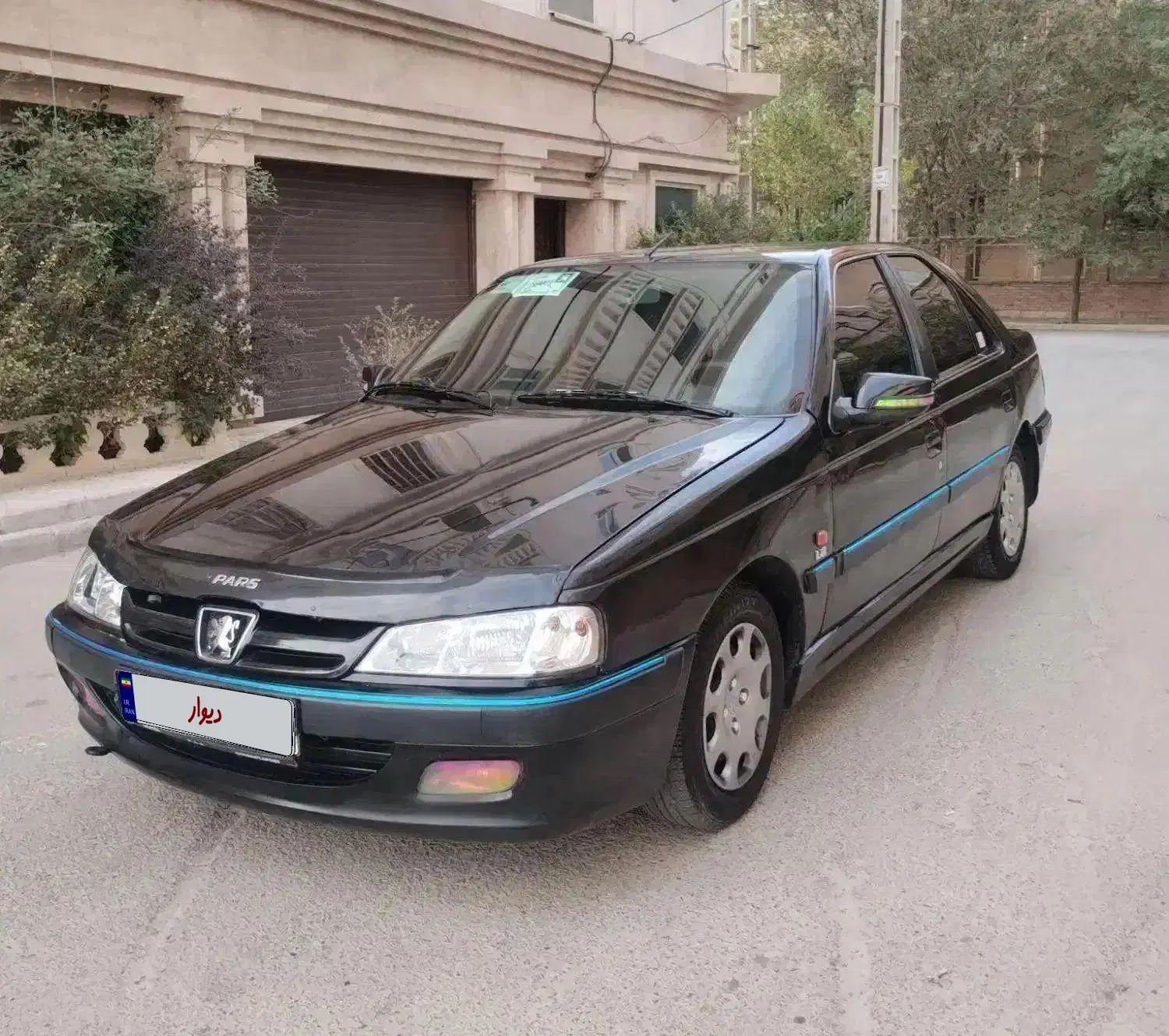 پژو پارس XU7ساده - 1380