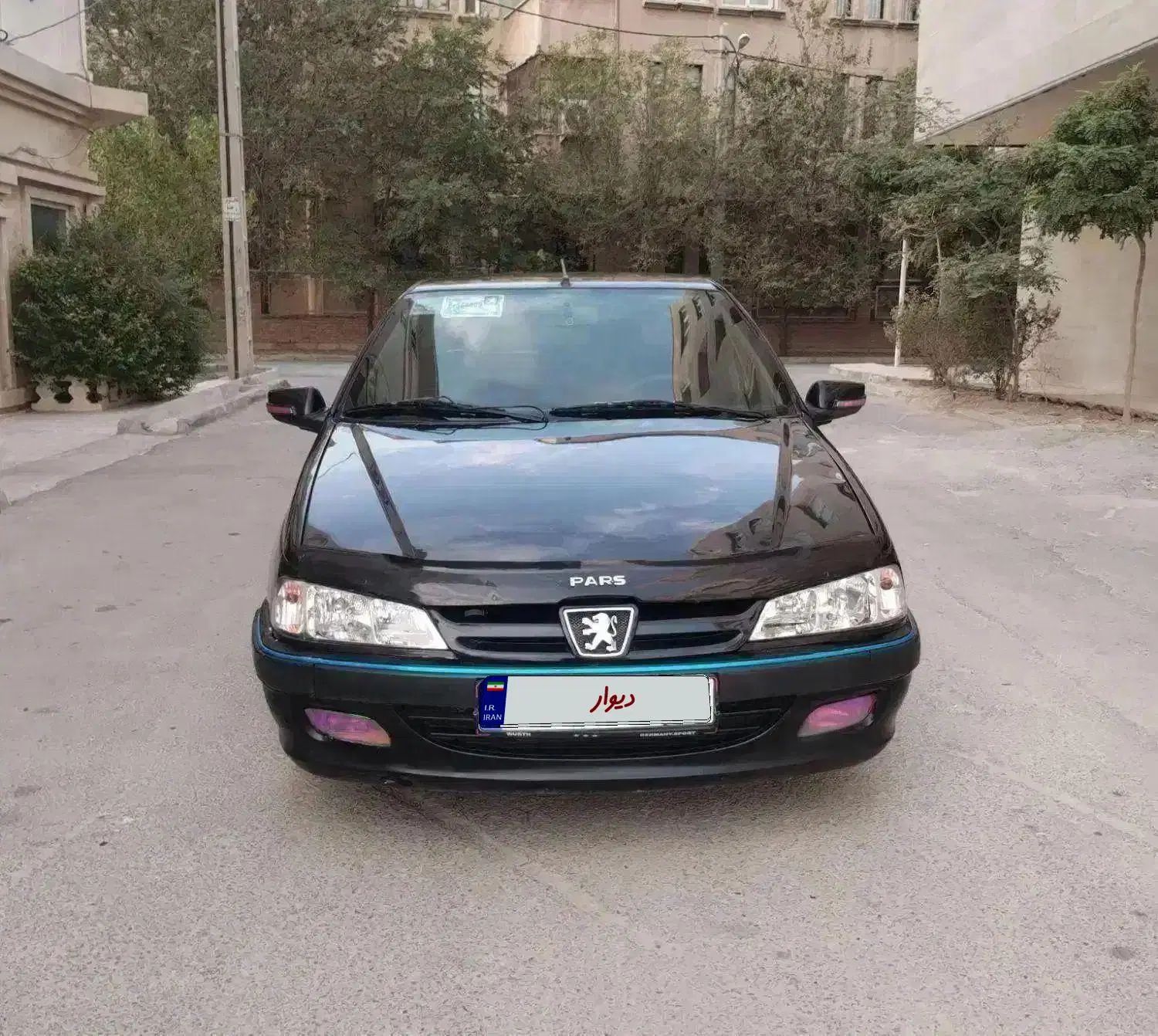 پژو پارس XU7ساده - 1380