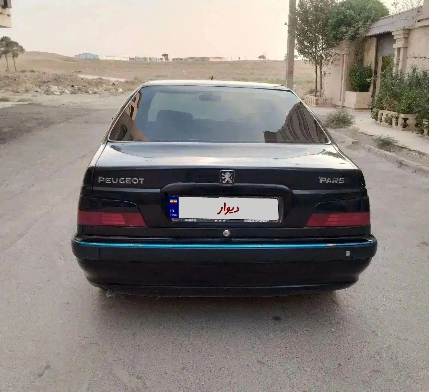 پژو پارس XU7ساده - 1380