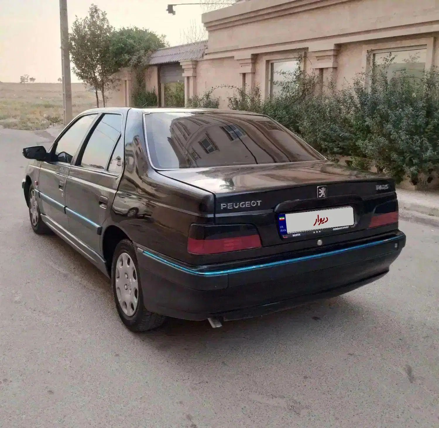 پژو پارس XU7ساده - 1380