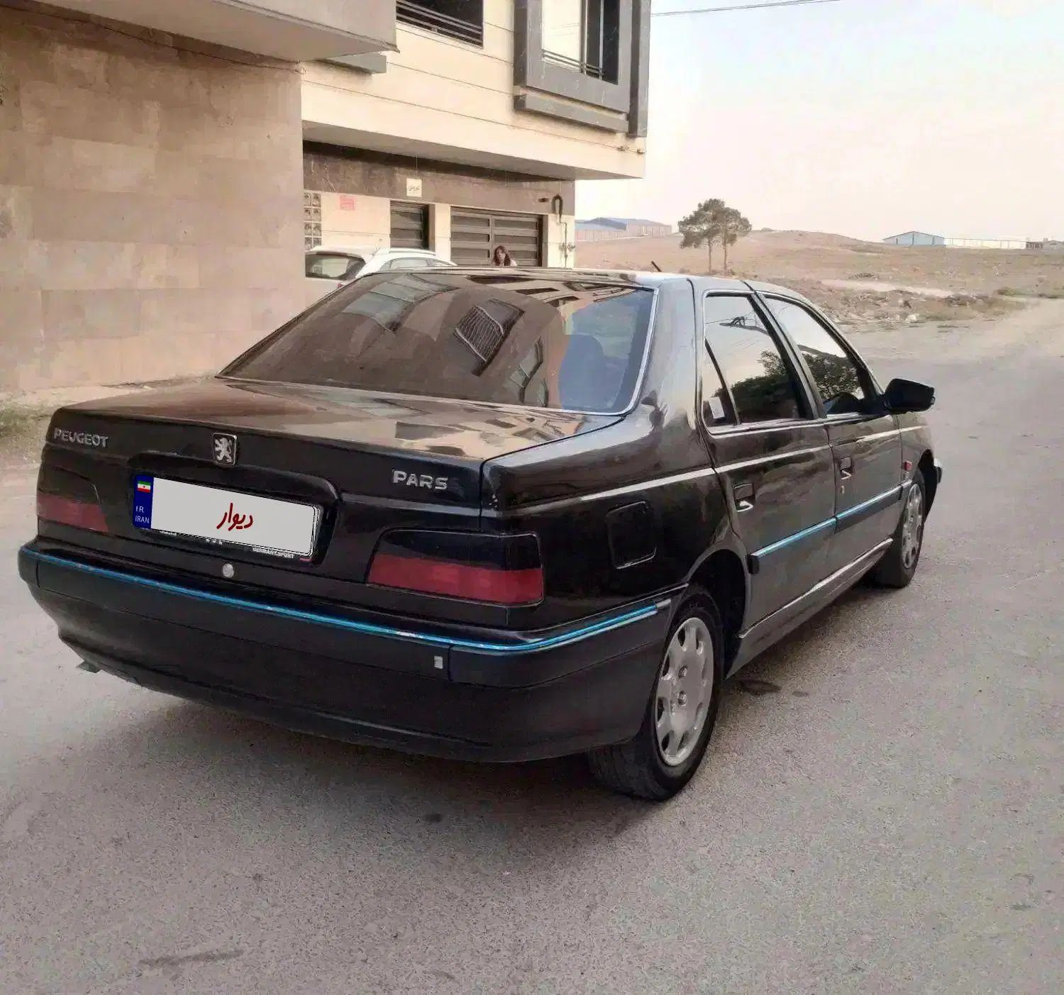 پژو پارس XU7ساده - 1380