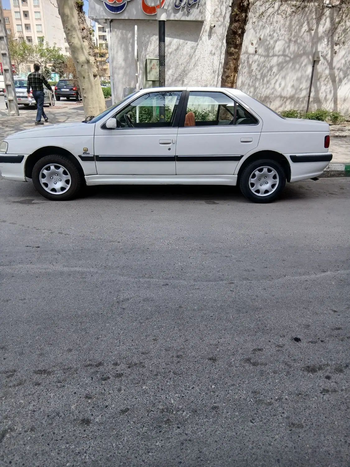 پژو پارس XU7ساده - 1387