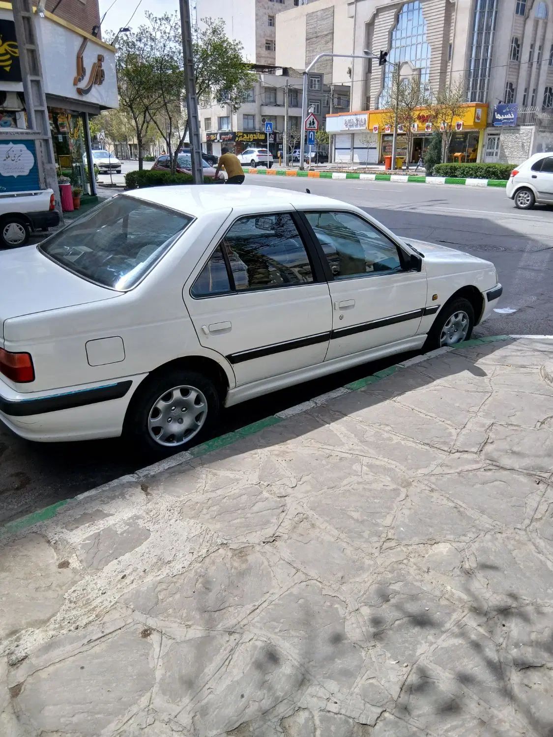 پژو پارس XU7ساده - 1387