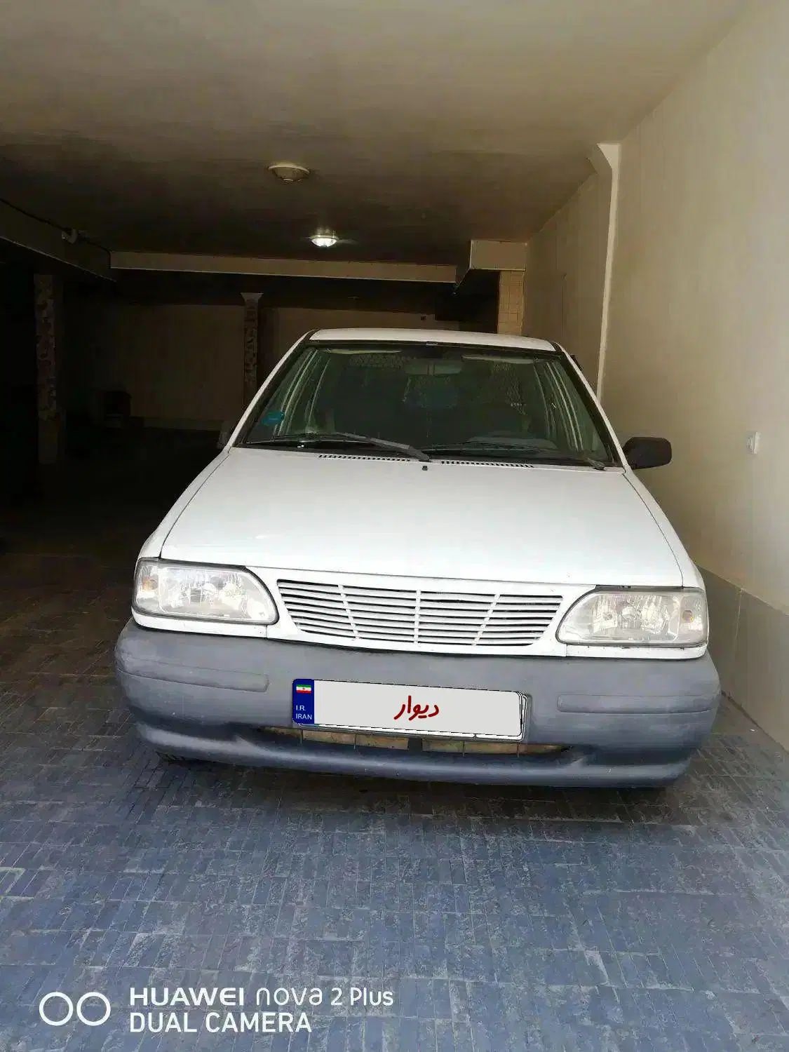 پراید صبا بنزینی - 1383