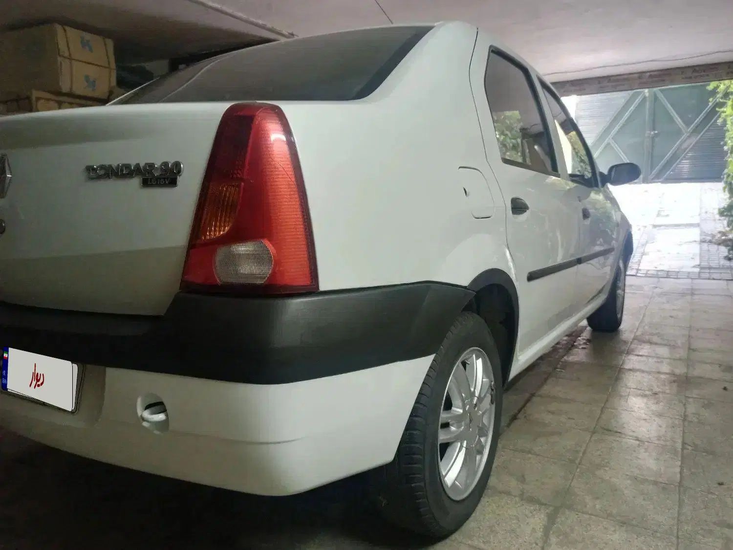 رنو تندر 90 E2 - 1395