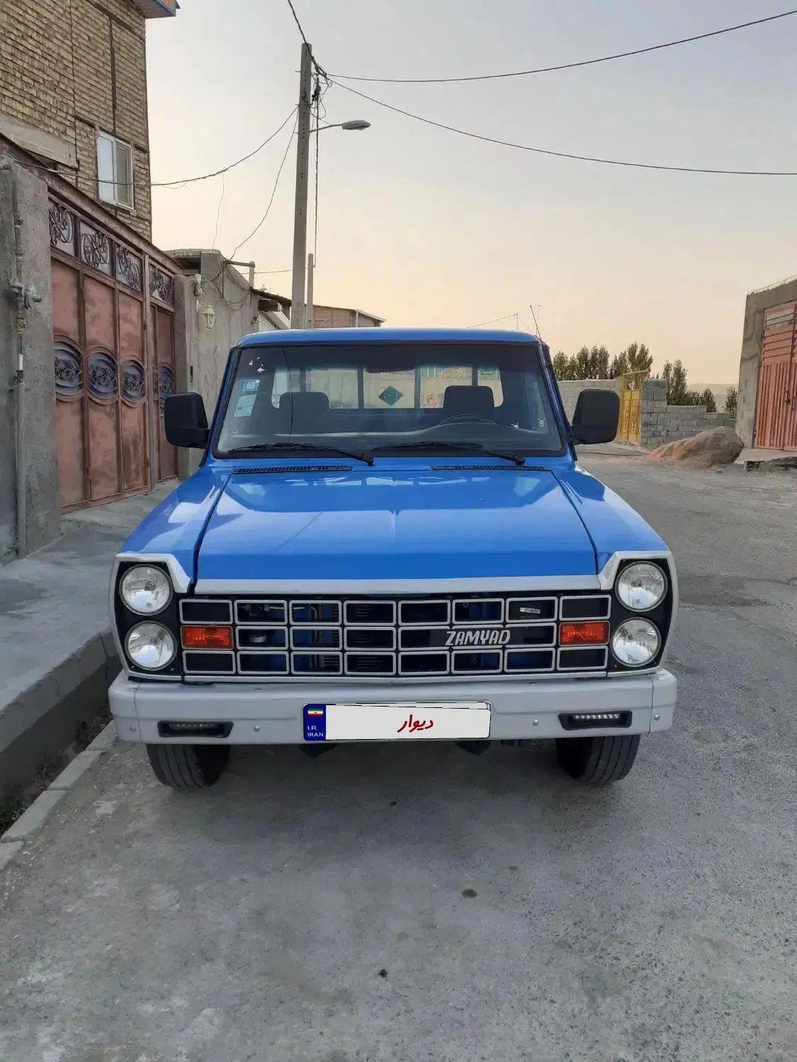 خودرو زامیاد، وانت نیسانZ24 آگهی ann_19989409