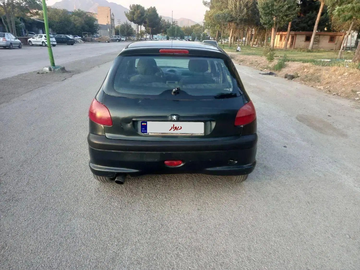 پژو 206 تیپ 1 - 1380