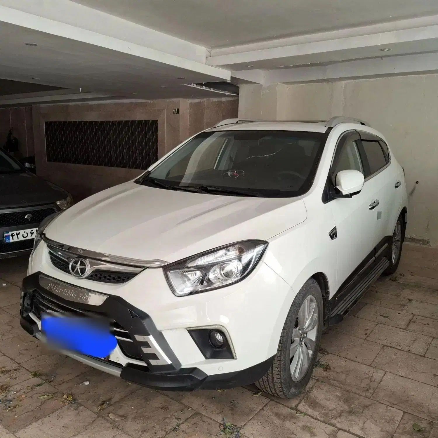 جک S5 اتوماتیک - 1396