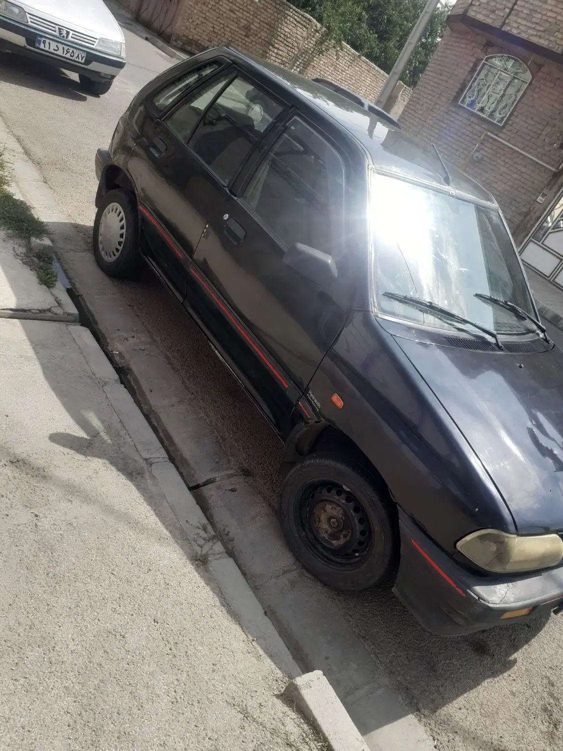 پراید 111 LX - 1386