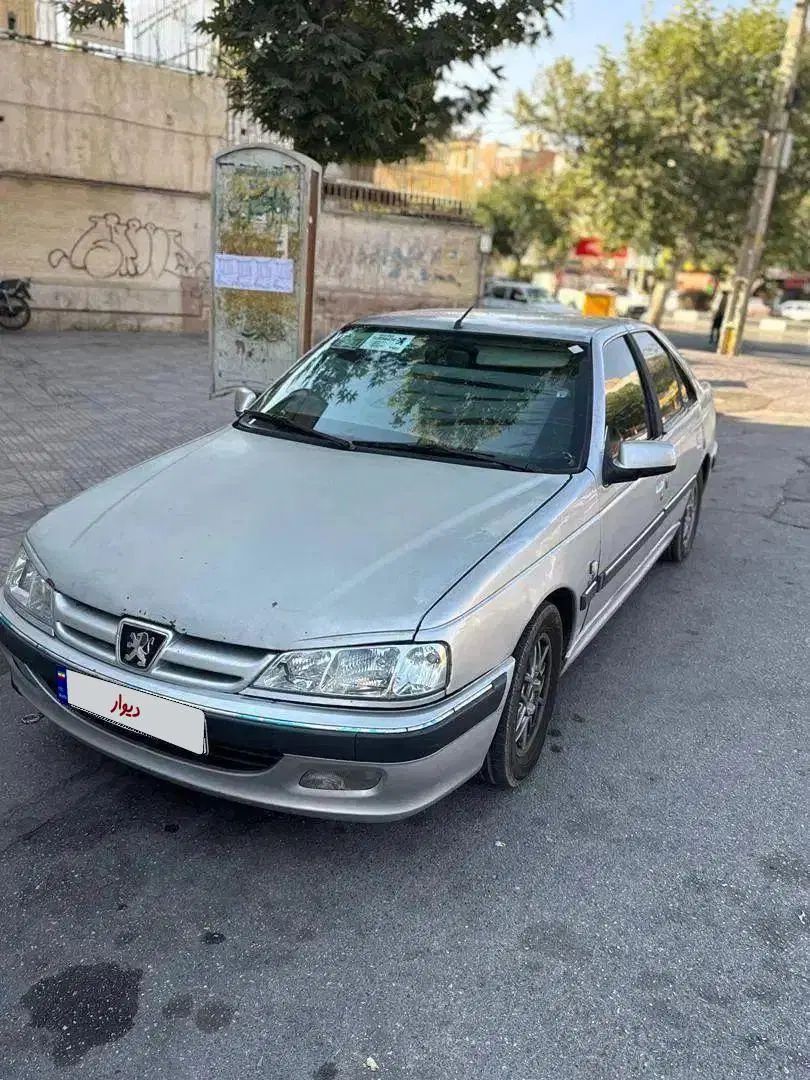 پژو پارس ELX-XU7P سفارشی - 1383