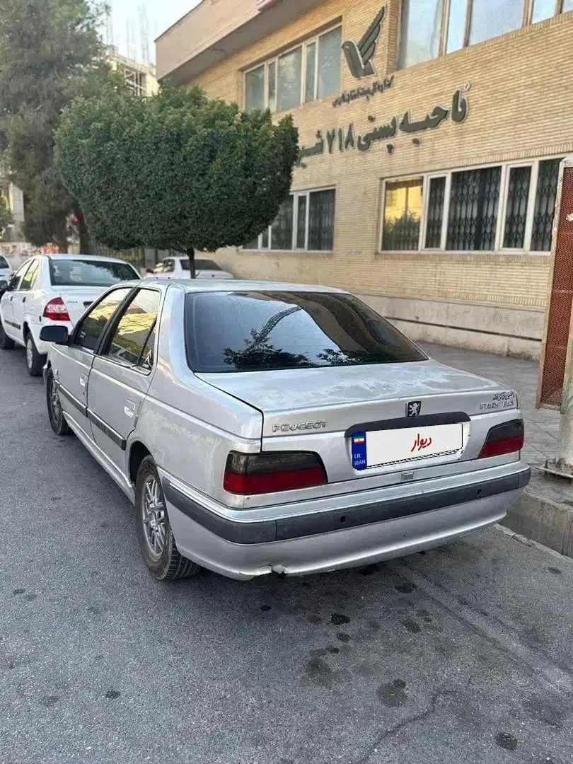 پژو پارس ELX-XU7P سفارشی - 1383